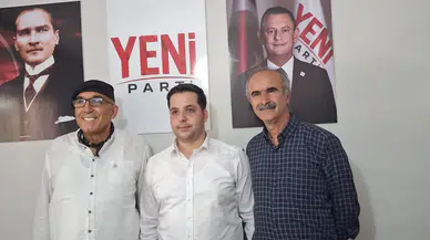 Yeni Parti Şiran İlçe Başkanlığına Erol Doğan getirildi