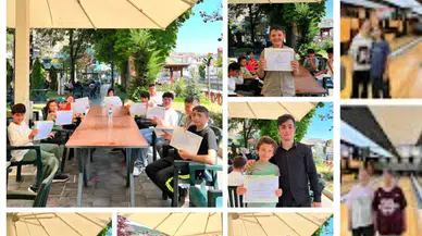 İlim Yayma Cemiyeti Gümüşhane Şubesi'nde Yaz Okulu Mezuniyet Coşkusu