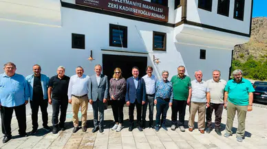 Babacan Gümüşhane’de Ekonomi, Göç ve Tarımı Değerlendirdi