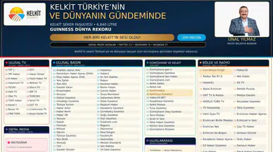 Kelkit Şeker Fasulyesi Guinness Rekoru Basında Geniş Yankı Uyandırdı