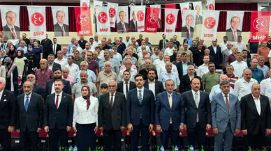 MHP Gümüşhane Milletvekili Musa Küçük Erzincan’da Divan Başkanlığı Yaptı