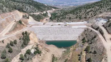 Aşut Göleti Kelkit Tarımına Can Suyu Olacak