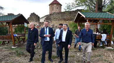Vali Atay Karaca Mağarası, Krom ve İmera’yı İnceledi