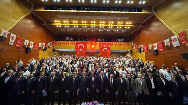 MHP Gümüşhane'de 15. Olağan Kongre Heyecanı: Mete Kaya Güven Tazeledi