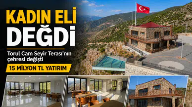 Kadın Kooperatifinin 15 Milyon TL’lik Yatırımı Torul Turizmine Kazandırıldı