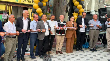 Fizyoterapist Şevval Çetiner Sağlık Kliniği törenle hizmete açıldı