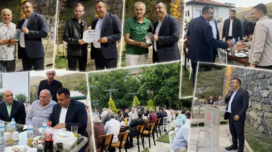 Gümüşhane Belediyesi'nden Festivale Emek Verenlere Vefa Yemeği
