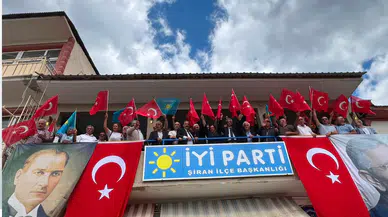 İYİ Parti Şiran’da yeni hizmet binasını açtı: “Şiran’ın sesi daha gür çıkacak”