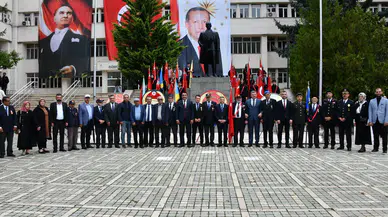 Gümüşhane'de 19 Eylül Gaziler Günü Törenle Kutlandı