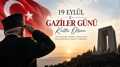 Gaziler Günü mesajları