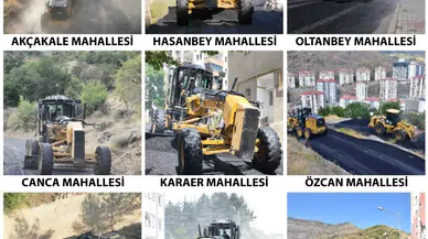 Gümüşhane Belediyesi Tarihinin En Yüksek Asfalt Serim Rakamına Ulaştı