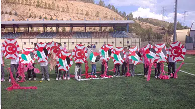 Gümüşhane'de Gazzeli Çocuklar İçin "Uçurtmalar Vurulmasın, Gökyüzü Çocuklara Kalsın" Etkinliği Düzenlendi