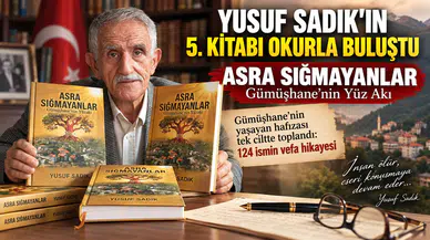 Gümüşhane'nin Yaşayan Hafızası Tek Ciltte Toplandı: 124 İsmin Vefa Hikayesi