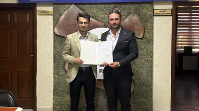 AK Parti Köse İlçe Gençlik Kolları Başkanlığına Muhammet Furkan Kesler Atandı