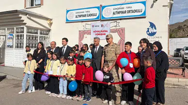 "Köyde Dijital Dönüşüm" Projesi Torul Altınpınar Ortaokulunda Tamamlandı