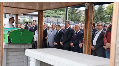 Osman Sarıgün Son Yolculuğuna Uğurlandı