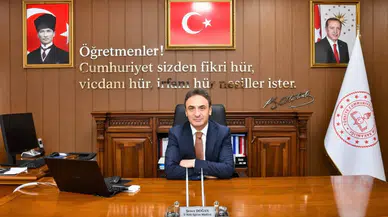 Millî Eğitim Müdürü Şener Doğan o isimlere teşekkür etti