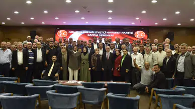 MHP Gümüşhane İl Başkanlığından Teşkilat Mensuplarına Yönelik Eğitim Programı