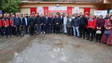 Gümüşhane’de DOKAP Destekli Tarımsal Ekipmanlar Çiftçilere Teslim Edildi