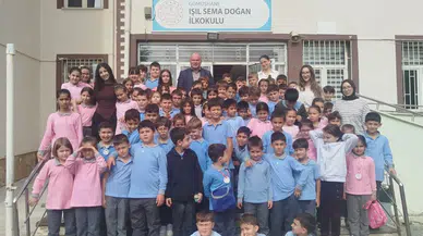 Aydın Doğan Vakfı Bursiyerleri Gümüşhaneli Çocuklarla Buluştu
