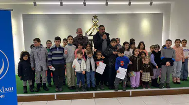 Gümüşhane’de Çocuklar Bu Programda Coştu! Karne Hediyeleri ve Eğlence Bir Arada