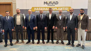 MÜSİAD Gümüşhane Heyeti Trabzon’daki Bölge İstişare Toplantısına Katıldı