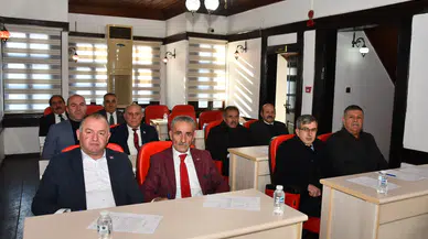 Gümüşhane İl Genel Meclisinde yılın ilk toplantısı: İşte seçilen o isimler