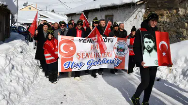 Gümüşhane’de 33. Kar Voleybolu Şenliği, Milli Futbolcu Ahmet Çalık Anısına Düzenlendi