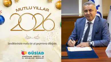 GÜSİAD’ın 2026 vizyonunu Dr. Yüksel Yalçın açıkladı: Küresel Rekabet ve Dijital Dönüşüm Hamlesi