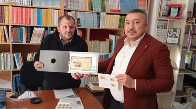 Üçüncüzade Eğitim ve Kültür Vakfı, tarihi mirası pullarla ölümsüzleştirdi