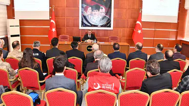 Gümüşhane’de 2026 yılının ilk Kadına Yönelik Şiddetle Mücadele Toplantısı yapıldı