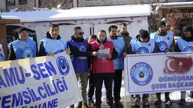 Kamu-Sen İl Temsilciliği’nden Maaş ve Vergi Talebi: 'Ücrette Hakkaniyet, Vergide Adalet'
