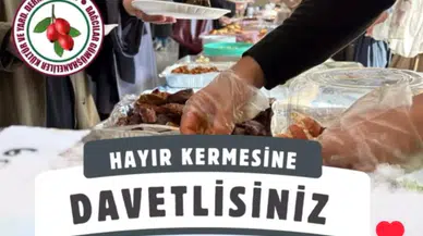 BAĞGÜMDER’den Örnek Dayanışma: Geleneksel Hayır Kermesi Başlıyor
