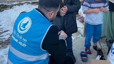 ‘Kış Üşütür, Ocak Isıtır’: Ülkü Ocakları’ndan Gümüşhane’de gönülleri ısıtan yardım seferberliği