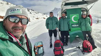 Gümüşhane’nin Kelkit İlçesinde Doğaya Can Suyu: Yeşilay’dan Yemleme Seferberliği