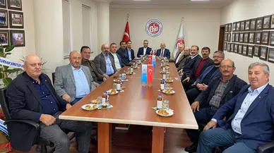 İran Trabzon Başkonsolosu Khosravi GTSO’yu Ziyaret Etti