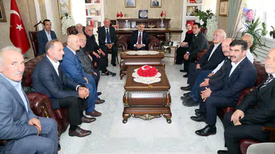 Gümüşhane’de 19 Ekim Muhtarlar Günü Tören ve Ziyaretlerle Kutlandı