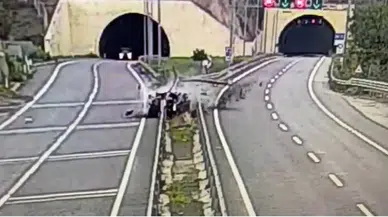 Gümüşhane'deki feci kazanın görüntüleri ortaya çıktı