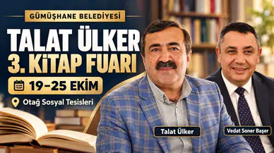 Gümüşhane Belediyesi 3. Kitap Fuarı'nı Talat Ülker Adıyla Düzenleyecek