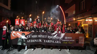 Yeni Parti İl Örgütü’nden Gümüşhane’de Cumhuriyet Yürüyüşü