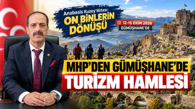 Gümüşhane Turizmde Yeni Rotaya Hazırlanıyor