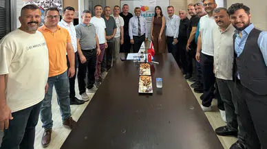 GÜSİAD Bursa Şubesinin Genel Kurulunda Fatih Köse güven tazeledi