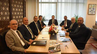 Doğu Karadeniz Belediyeler Birliği Encümen Toplantısı Gümüşhane'de Gerçekleştirildi