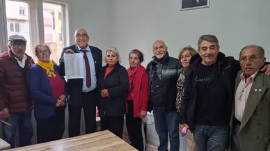 Yeni Parti Şiran İlçe Başkanlığına Erol Doğan Seçildi