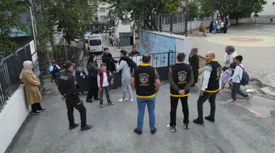 Gümüşhane'de Okullar ve Parklar Havadan ve Karadan Mercek Altına Alındı