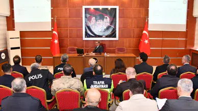 Gümüşhane'de Karayolu Trafik Güvenliği Stratejisi İl Yürütme Kurulu Toplantısı yapıldı