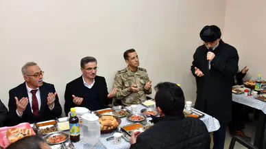 Vali Aydın Baruş, Kırıklı Köyü’nün 22 yıllık iftar geleneğine katıldı