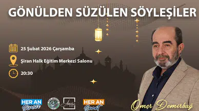 Şiran'da bu Ramazan çok başka olacak: Sertaç Abi'den Fadıl Aydın'a dev kadro!