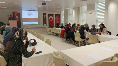 Gümüşhane’de Kadına Yönelik Şiddetle Mücadele V. Ulusal Eylem Planı Çalıştayı Gerçekleştirildi