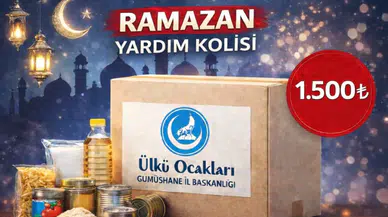 Gümüşhane Ülkü Ocakları’ndan Ramazan Seferberliği: "Gönül Köprüleri Kuruyoruz"